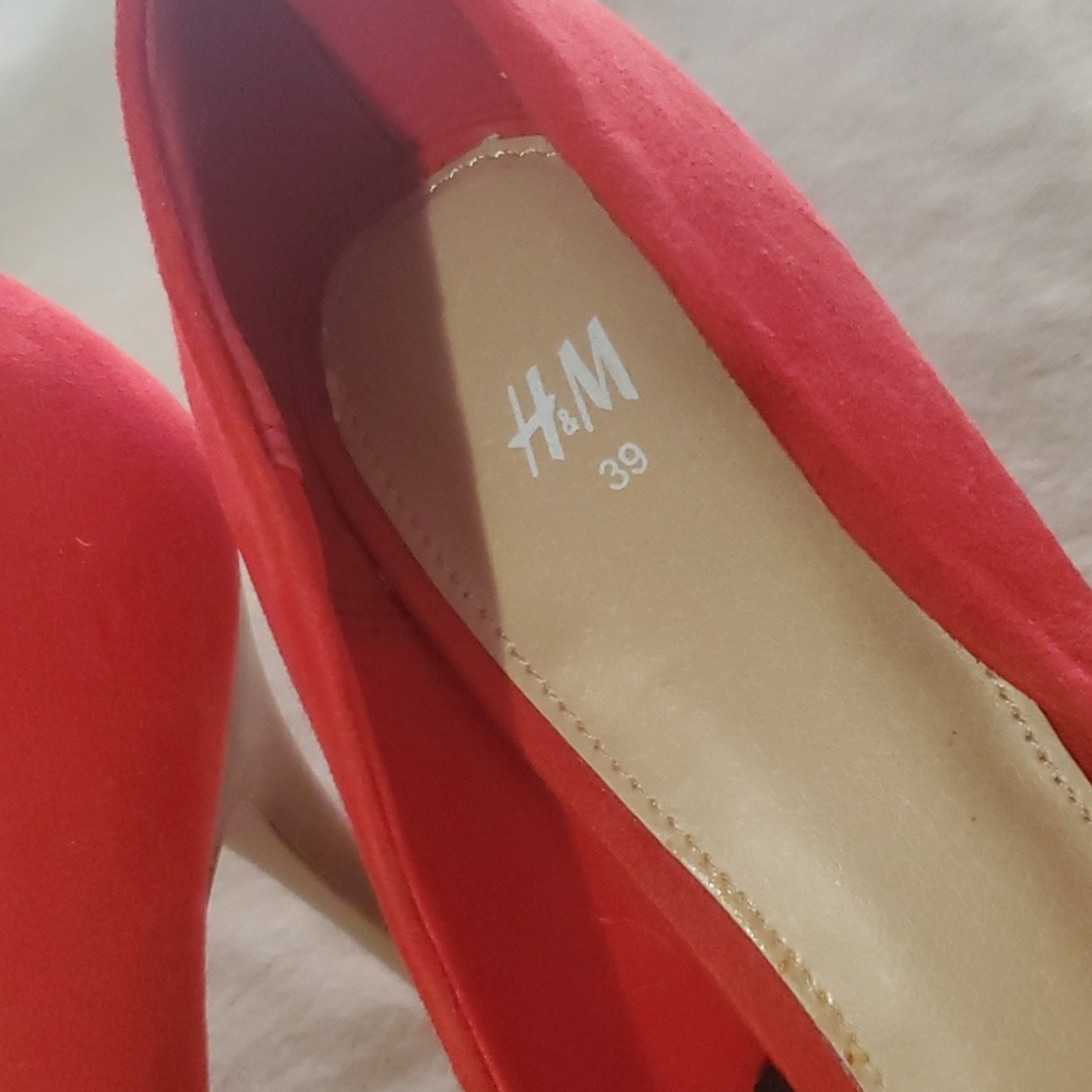 Open toe heels H&M - Picture 2 of 3